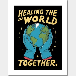 United for Earth - A Global Call to Heal Together Posters and Art